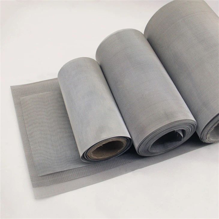 10 Micron 304 Stainless Steel Wire Mesh